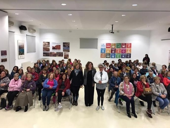 Imagen del inicio de las actividades