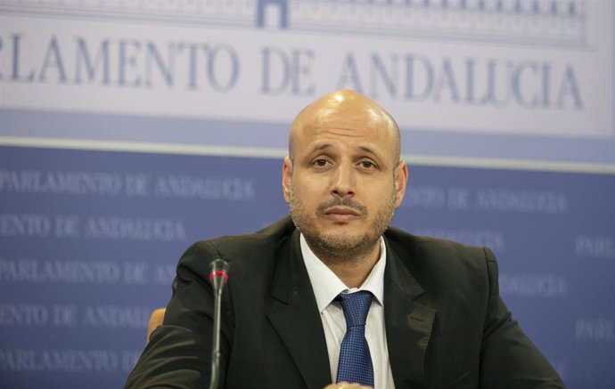 El portavoz adjunto de Vox en el Parlamento, Rodrigo Alonso