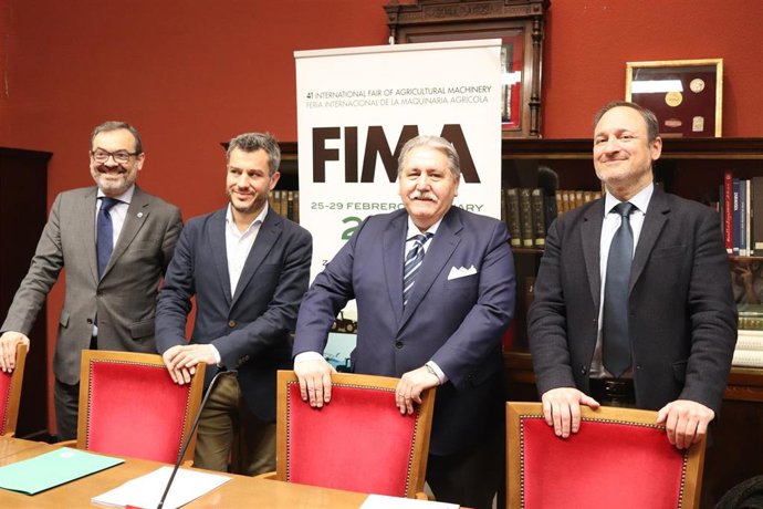 Presentación de FIMA.