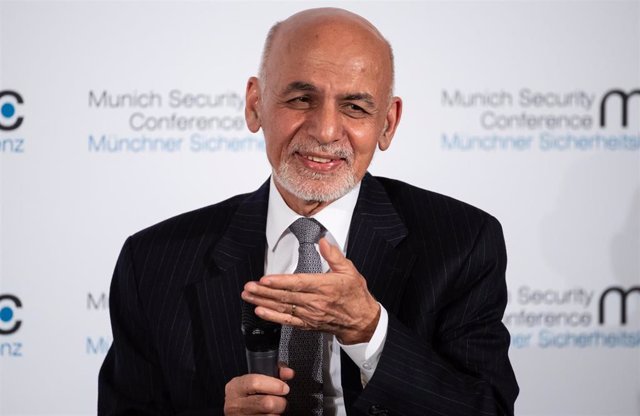 Ashraf Ghani, presidente de Afganistán