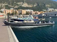 Detenidos cuatro españoles en Gibraltar tras una persecución en alta mar