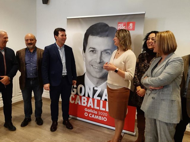 Gonzalo Caballero en Lugo.