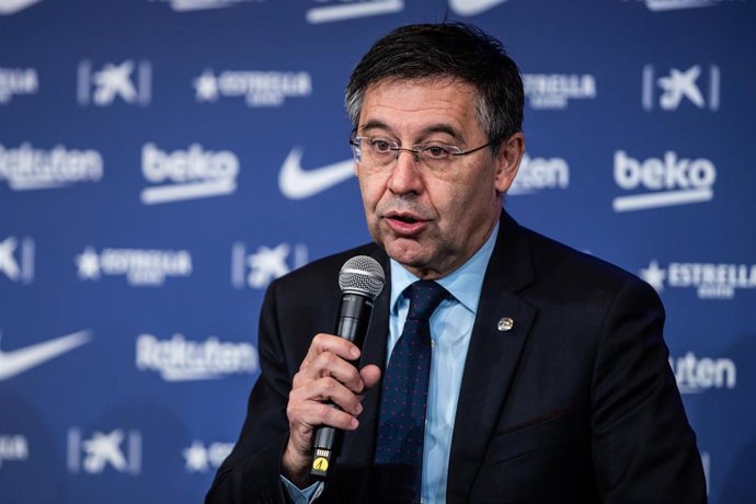 Josep Maria Bartomeu, presidente del FC Barcelona.