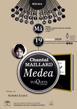Presentación de Medea, de Chantal Maillard en el CAL