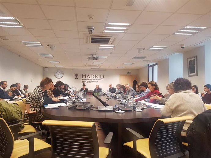 Comisión de Familias, Igualdad y Bienestar Social de Madrid
