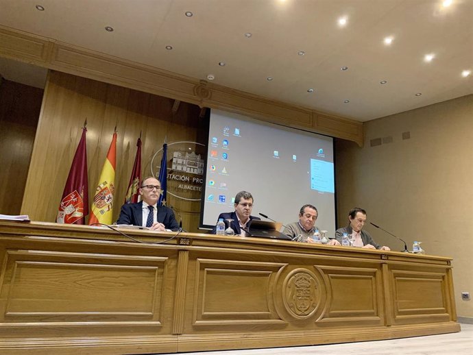 Reunión de la Asamblea Regional de Cosital, celebrada en Albacete