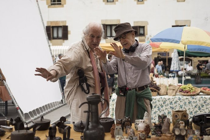 'Rifkin's Festival', título oficial de la película que Woody Allen rodó en San S