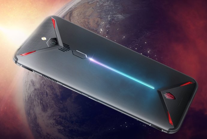 El móvil 'gaming' Nubia Red Magic 5G equipará 16GB de RAM y procesador Sport Sna