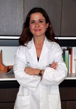 La neonatóloga del Hospital Universitario de Valme Eva Patricia Torres.