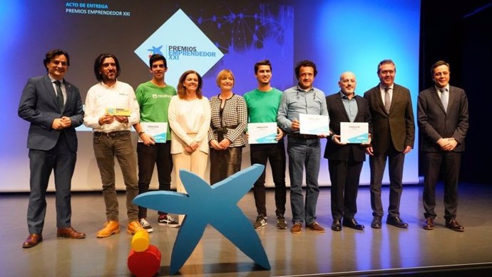 Scoobic gana los Premios Emprendedor XXI en Andalucía