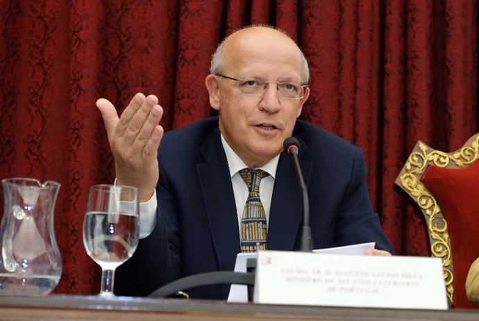 El ministro de Asuntos Exteriores de Portugal, Augusto Santos Silva.