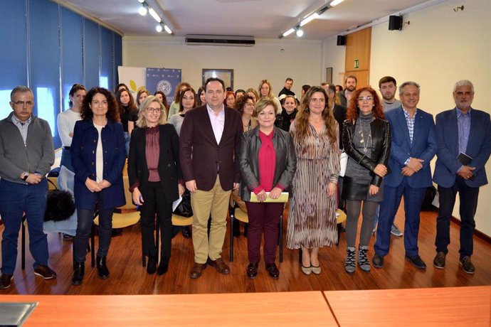 Presentación del programa Univergem en Almería