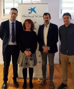 La Obra Social 'la Caixa' presenta en Huesca de las seis convocatorias del Programa de Ayudas a Proyectos de Iniciativas Sociales.