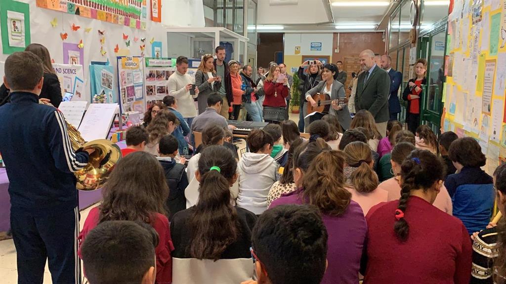 Junta realizará 130 actuaciones en centros docentes de Almería por importe de 80 millones Junta realizará 130 actuaciones en centros docentes de Almería por importe de 80 millones