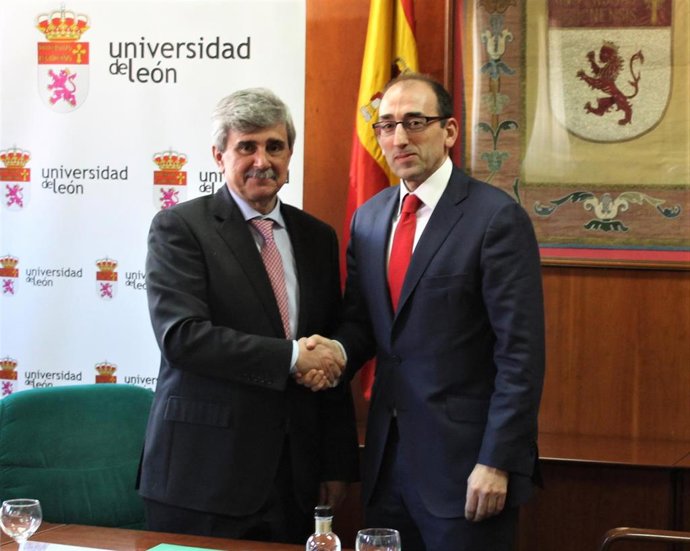 Juan Francisco García Marín (i) y  Javier Martín Clavo.