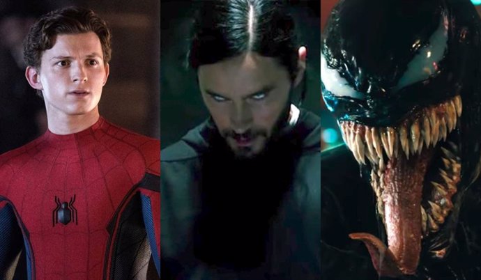 Spider-Man, Morbius y Venom