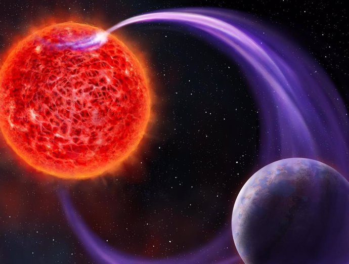 Un radiotelescopio captura hábitats de planetas fuera del Sistema Solar