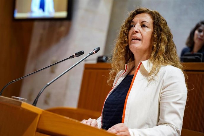 La portavoz de Cs en materia de Universidad en las Cortes de Aragón, Beatriz Acín.
