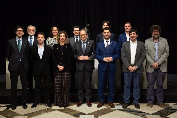 El presidente Quim Torra encabeza la presentación de la estrategia de Inteligencia Artificial de Catalunya