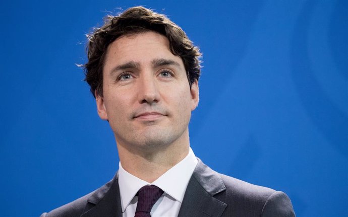 Justin Trudeau, primer ministro de Canadá. 