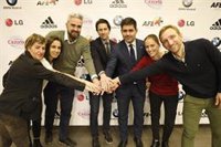 ACFF y sindicatos firman el primer Convenio Colectivo del fútbol femenino