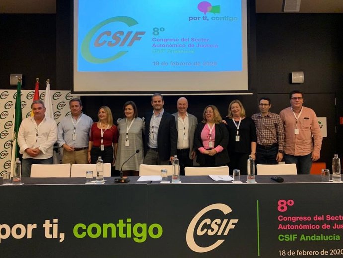 Nueva Ejecutiva del Sector de Justicia de CSIF-A