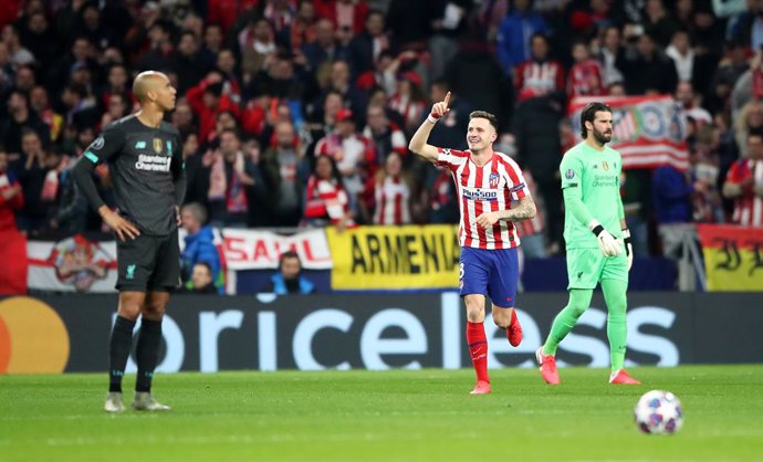 Fútbol/Champions.- Crónica del Atlético de Madrid - Liverpool, 1-0