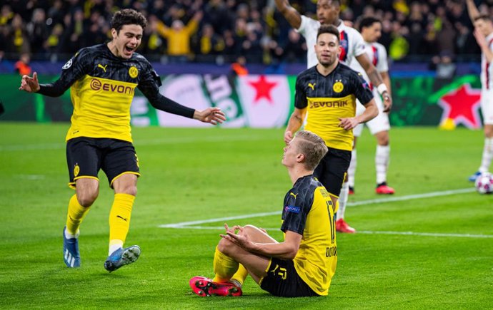 Fútbol/Champions.- Crónica del Borussia Dortmund - PSG, 2-1