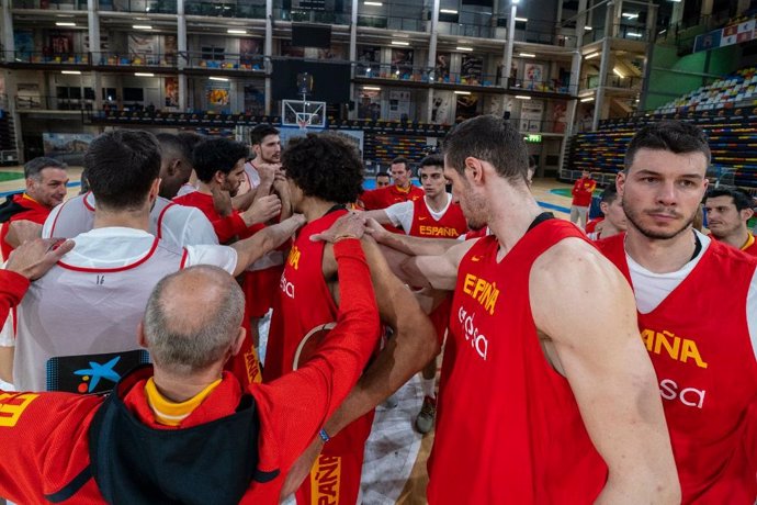 La selección española masculina de baloncesto