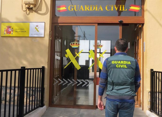 Guardia Civil detiene a los dos presuntos autores de un cuantioso robo en una vivienda de Totana