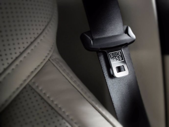 Cinturón de seguridad de Volvo Cars