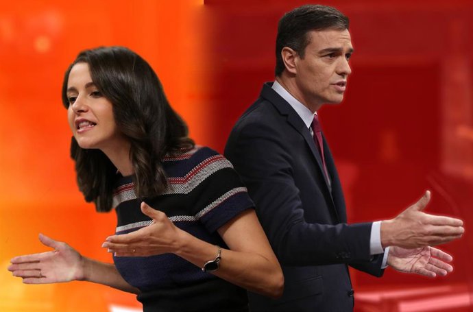 AMP.- Arrimadas critica los "dedazos" del Gobierno y Sánchez le echa en cara la 