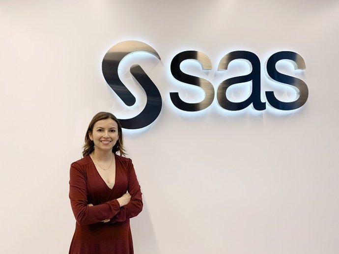 Adriana Rojas, nueva 'Academics Manager' de la compañía tecnológica SAS.