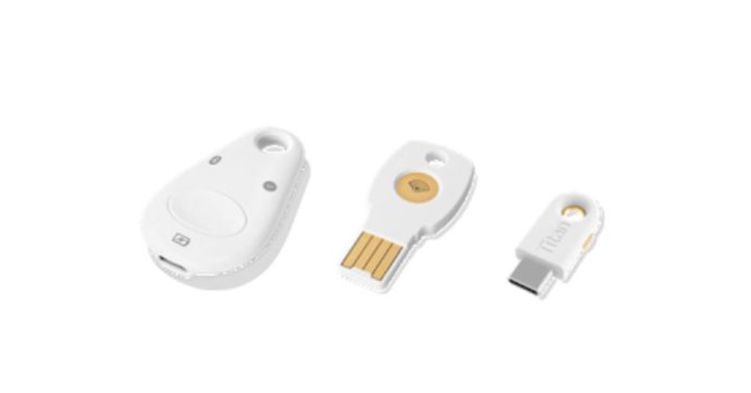 Llaves de Seguridad Titan de Google