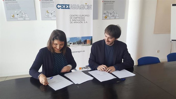 Jornada informativa sobre el Plan Retorno del Talento Joven en el CEEI de Huesca.