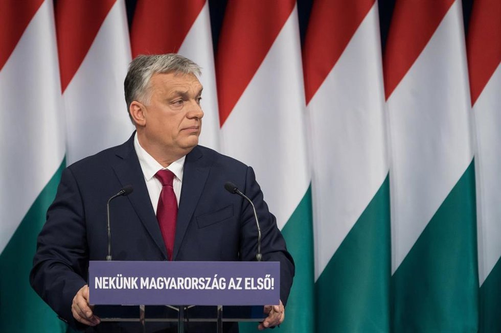 Viktor Orban, primer ministro de Hungría