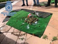 Detenidos madre e hijo acusados de regentar un punto muy activo de droga en La Línea (Cádiz)