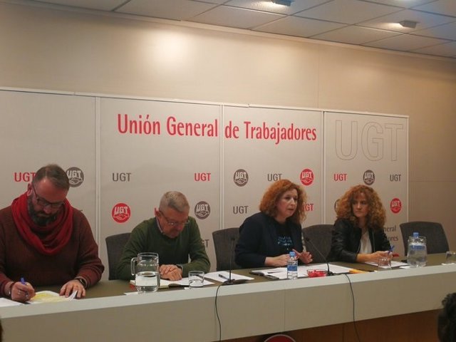 La secrearia de Salud Laboral y Medio Ambiente, Ana García de la Torre.