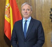 Azcón expondrá a la presidenta de Adif la necesidad de ejecutar las obras del convenio del AVE