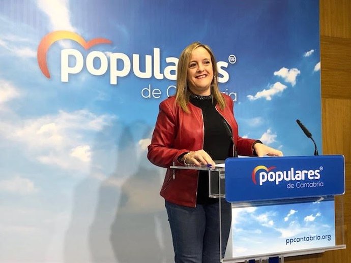 Isabel Urrutia, diputada del PP