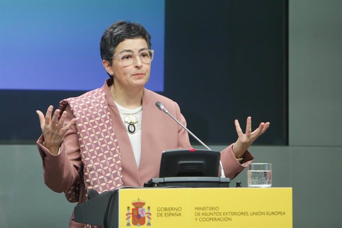 González Laya defiende una PAC "moderna" que contribuya a la cohesión territorial en España