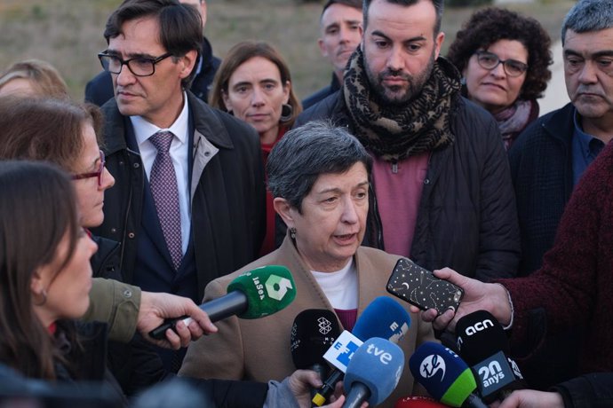 La delegada del Govern central a Catalunya, Teresa Cunillera, en una foto d'arxiu.