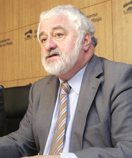 Juan José Muñoz, consejero de Hacienda del Gobierno de La Rioja