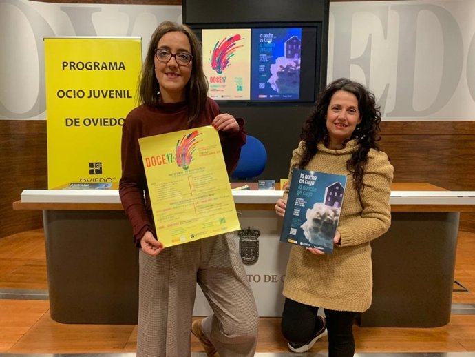 Covadonga Díaz y Aránzazu Fernández Rodríguez.