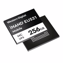 Western Digital presenta su almacenamiento iNAND MC EU521 para móviles 5G