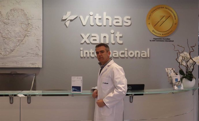 Andrés Sánchez Yagüe, Jefe del Servicio de Aparato Digestivo de Vithas Xanit Internacional