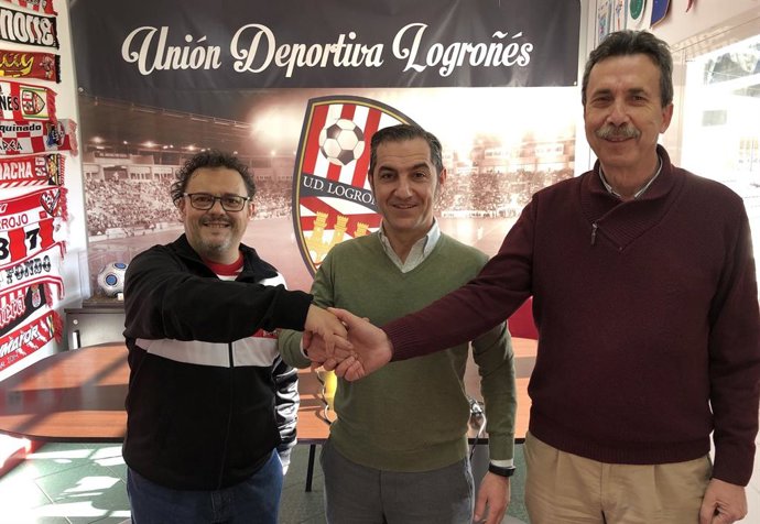 La UD Logroñés lanza la iniciativa 'Kilogramos de ilusión y solidaridad en las g