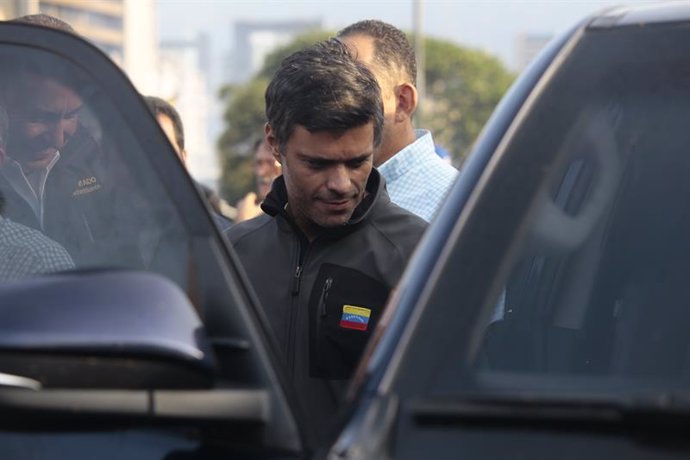El opositor venezolano Leopoldo López