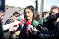 Villacís valora que "una gran mayoría" en Cibeles reconoce "la existencia de violencia machista"