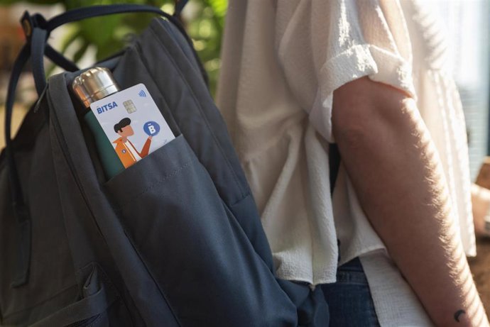 Tarjeta de prepago Bitsa